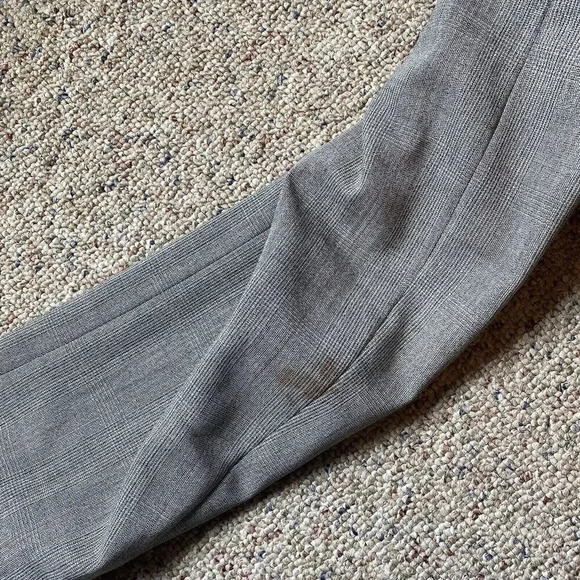 Strathmore By Anderson Little Suits 2 Button Blazer Jacket Pants Set Men 44 Long - Picture 11 of 11